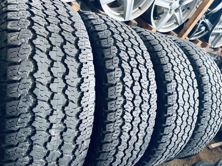 Шини Резина Всесезонні 23Рік 255 70 18 Goodyear WranglerAll-Terrain4шт