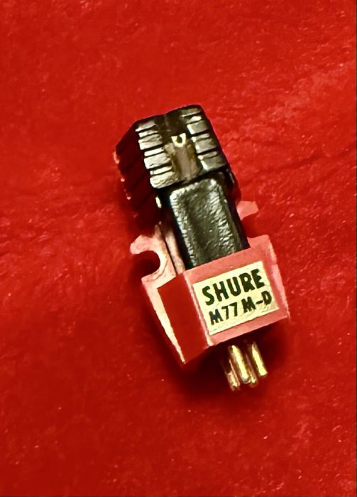 Agulha Shure M77 M-D (antiga, nao usada)