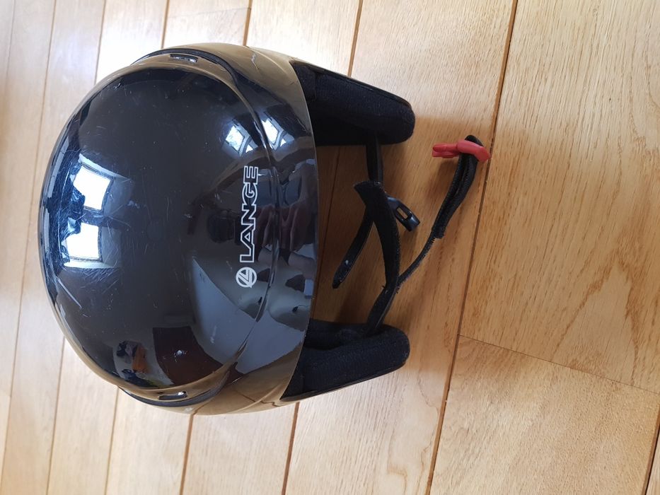 Kask narciarski snowboardowy lange S/M 55cm