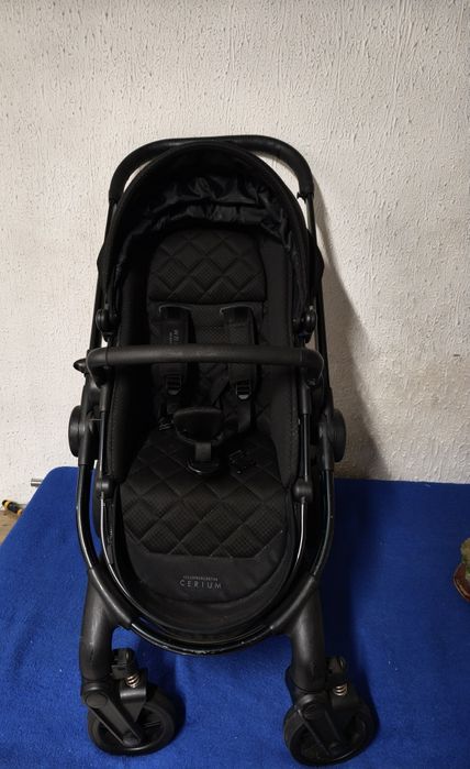 Carrinho Bebe ICandy Cérium + acessórios