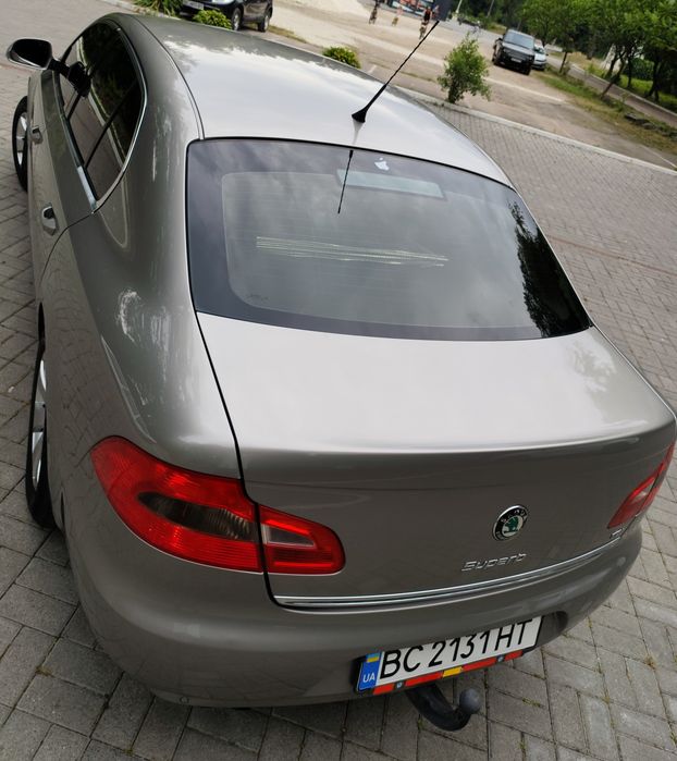 Skoda SuperB 2010 року
