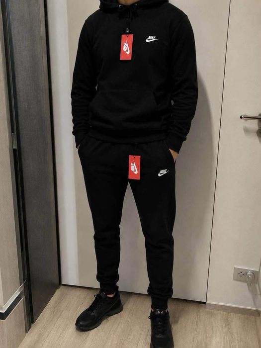 Dres Męski M L XL XXL Logo Szyte