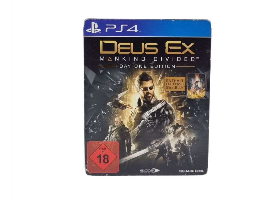 Deus ex mankind divided gra ps4 playstation 4