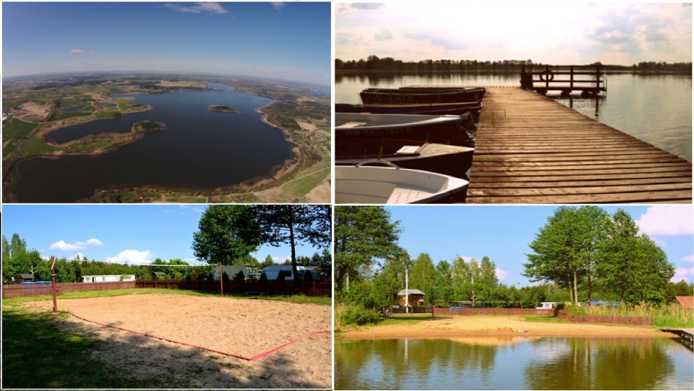 Mazury ! Domek nad Jeziorem
