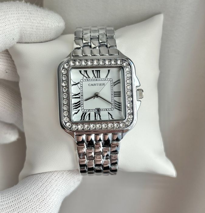 Годинник під картьє, часы женские  cartier
