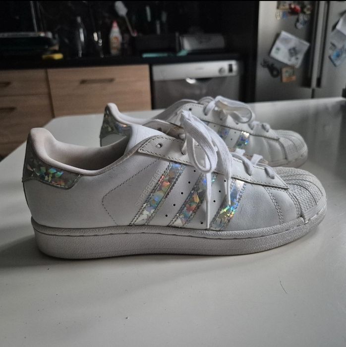 Sneakersy Adidas Superstar Holo #rozm.37#wkładka 24cn