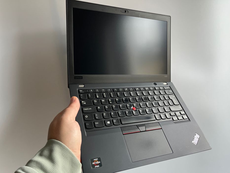 Laptop Lenovo ThinkPad A285 Ryzen 5 Pro 2500U 16/256GB Win10Pro FV23%