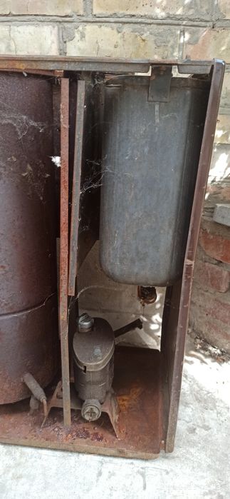 Немецкий дизельный обогреватель Carlsruhe/Lahr 70.50 | 1970-е | Под ре