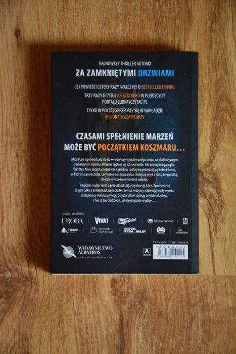 "Terapeutka" B.A. Paris