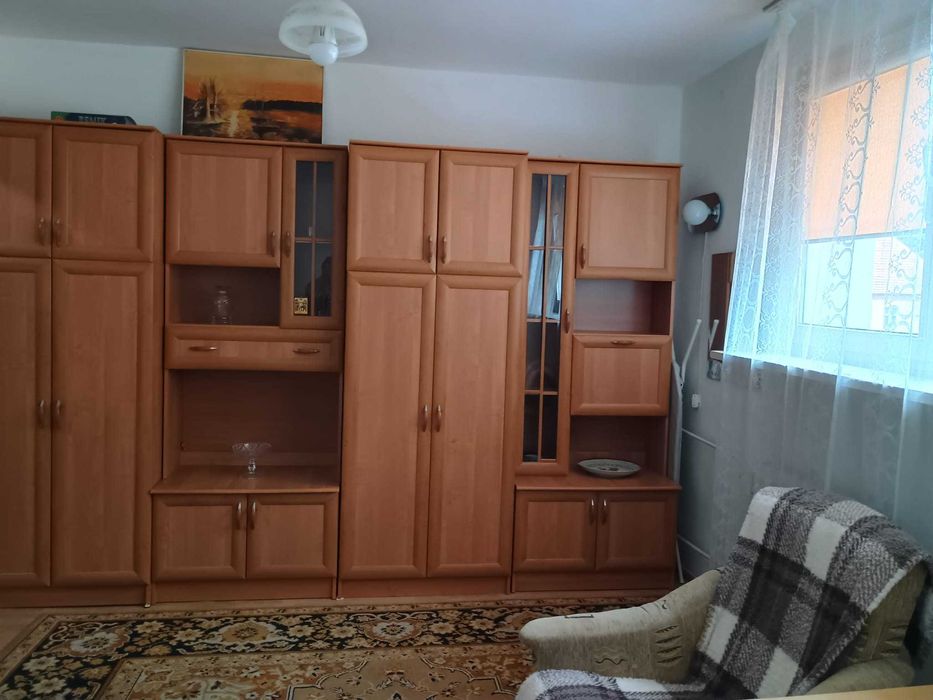 Kawalerka na I piętrze z ogrzewaniem miejskim