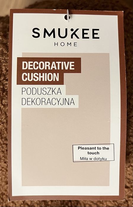 Poduszka grzyb w kształcie grzyba dekoracyjna 30 cm