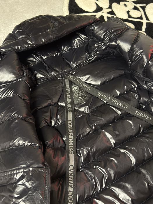 На руках!!! Пуховик Canada Goose Crofton Hoody "Black Label" S-L