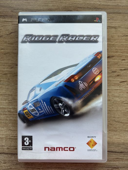 Ridge Racer gra na PSP
