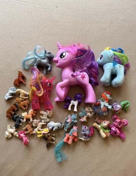 Zestaw figurek kucyków My Little Pony