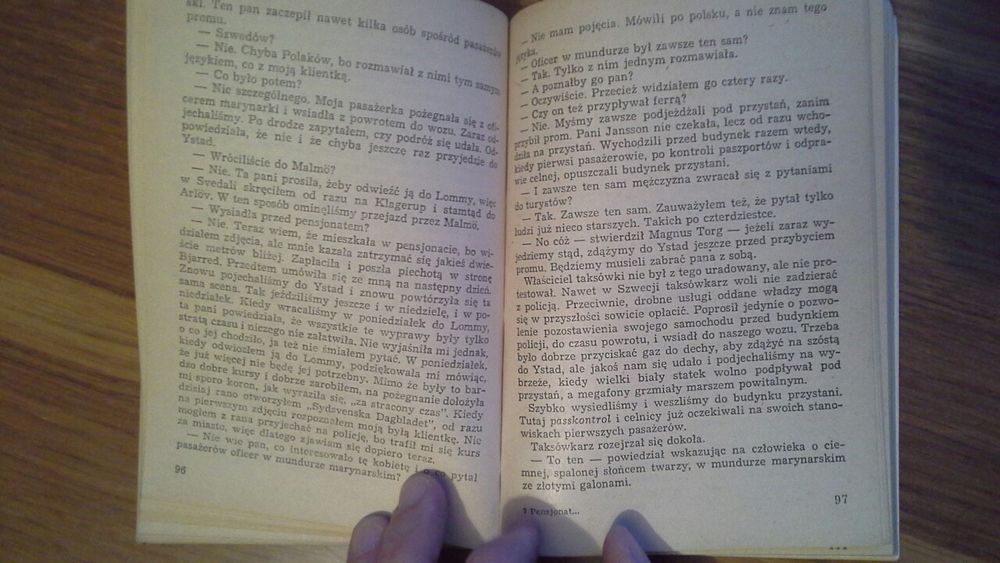 Pensjonat na Strandvagen - Jerzy Edigey