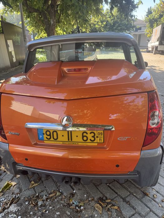 Micro aixam cabrio de 2 lugares