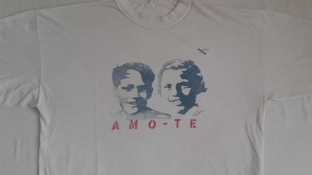 T-shirts da XFM. Muito raras. Em bom estado.