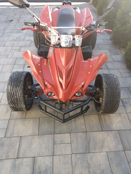 Sprzedam Quada 250 z Homologacja