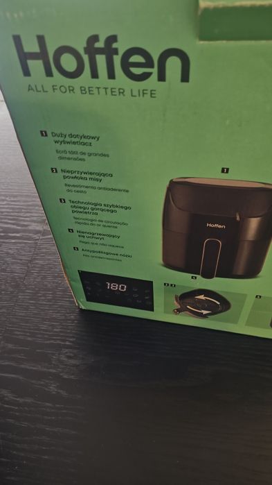 Hoffen frytkownica beztłuszczowa