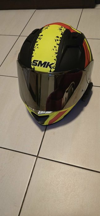 Damski kask motocyklowy