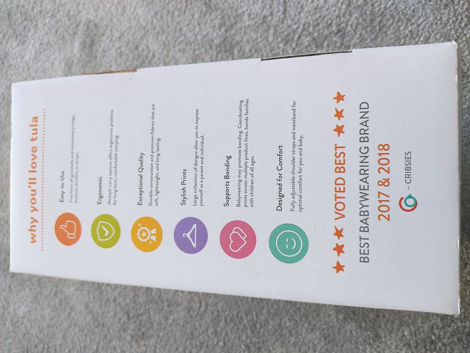 Marsúpio TULA free-to-grow