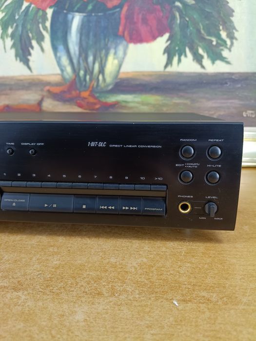 #23 Pioneer PD-206 – Odtwarzacz CD | Klasyczny model Hi-Fi | Sprawny