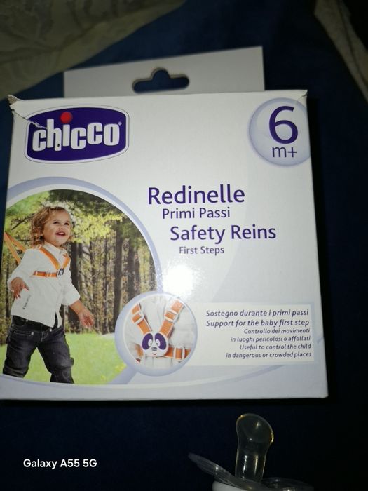 Segurança para crianças irrequietas e traquinas que na rua fogem