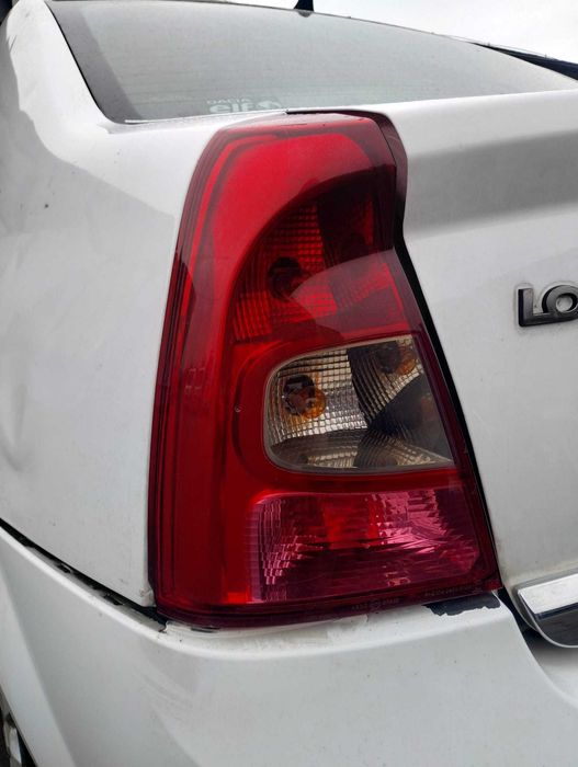 Lampa tył tylna lewa Dacia Logan I lift sedan