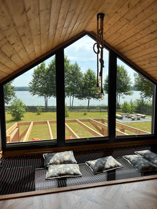 Domek nad jeziorem, KASZUBY, Sominki