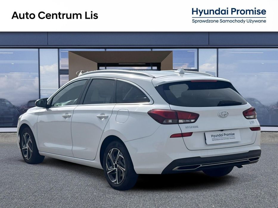 Hyundai I30 Salon Polska, Faktura VAT 23%, Smart, DCT, Serenity White, 2023