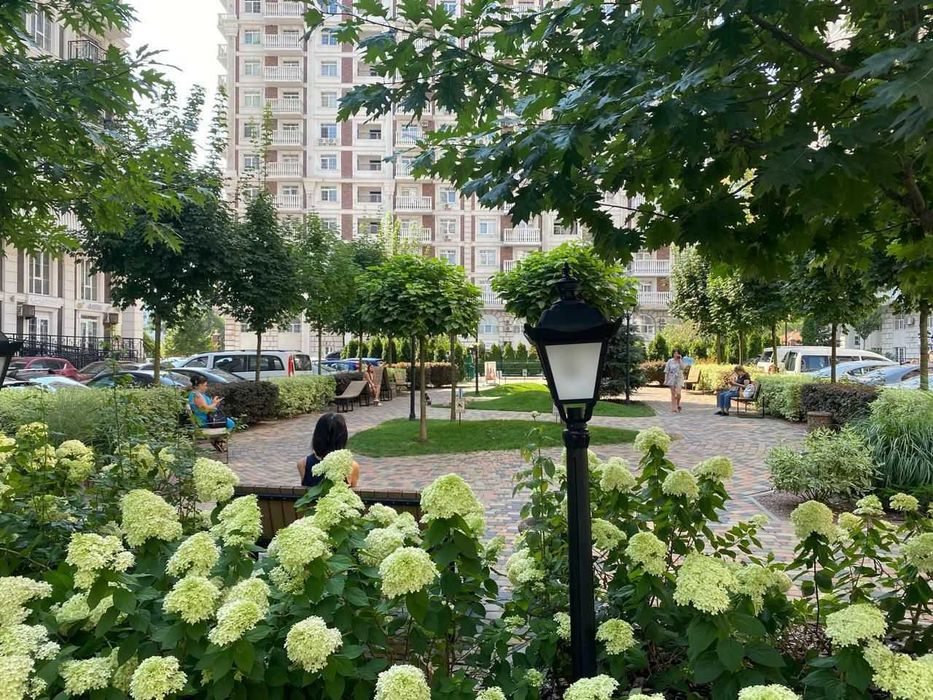 Видова на місто 1-к, 41 кв.м, перепоступка Нова Англія, Лінкольн, Максимовича