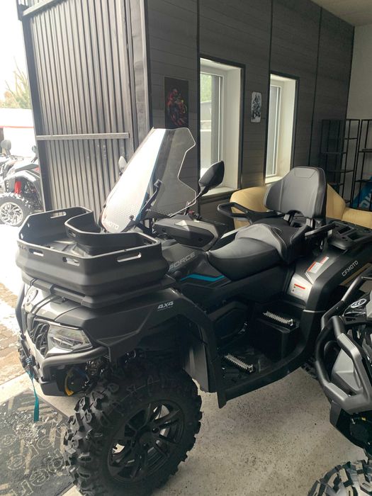 Quad ATV Cf Moto 625 L Touring EPS Raty Transport PROMOCJA