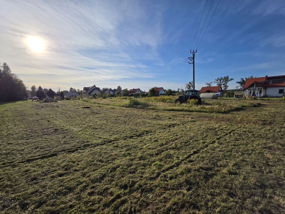 Działka Warunki Zabudowy Jezioro Las Warmia