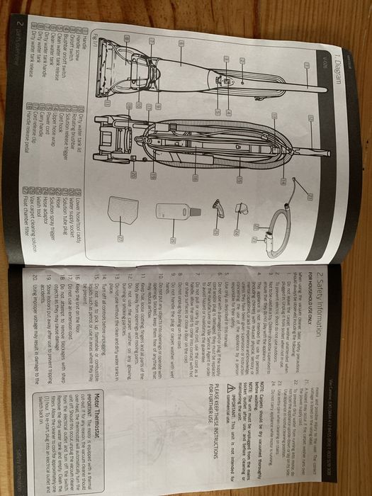 Maquina para limpar carpetes