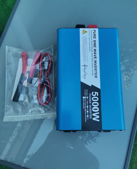 Inversor 5000w 24v ou 12v para 220v Novo