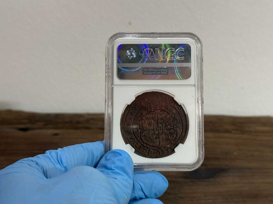 Szwecja, 1 öre ore 1629, Nykoping NGC MS62 (MAX) - PIĘKNE