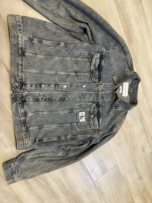 Джинсова куртка Calvin Klein Jeans
