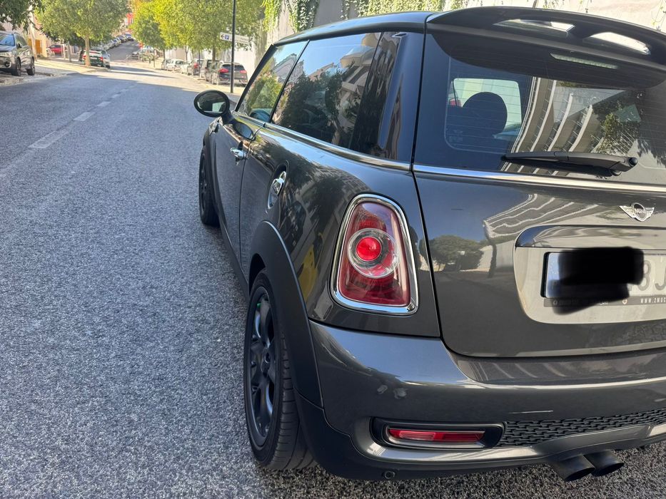 Mini cooper John works