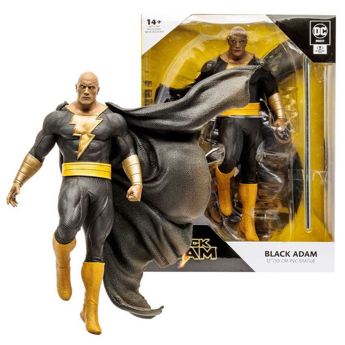 Статуетка (30см) Чорний Адам (Black Adam) McFarlane Toys