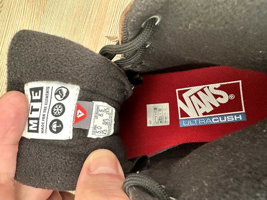 VANS ultrarange exo Hi MTE-1 sneakers Зимові кросівки 36,5 ОРИГІНАЛ!