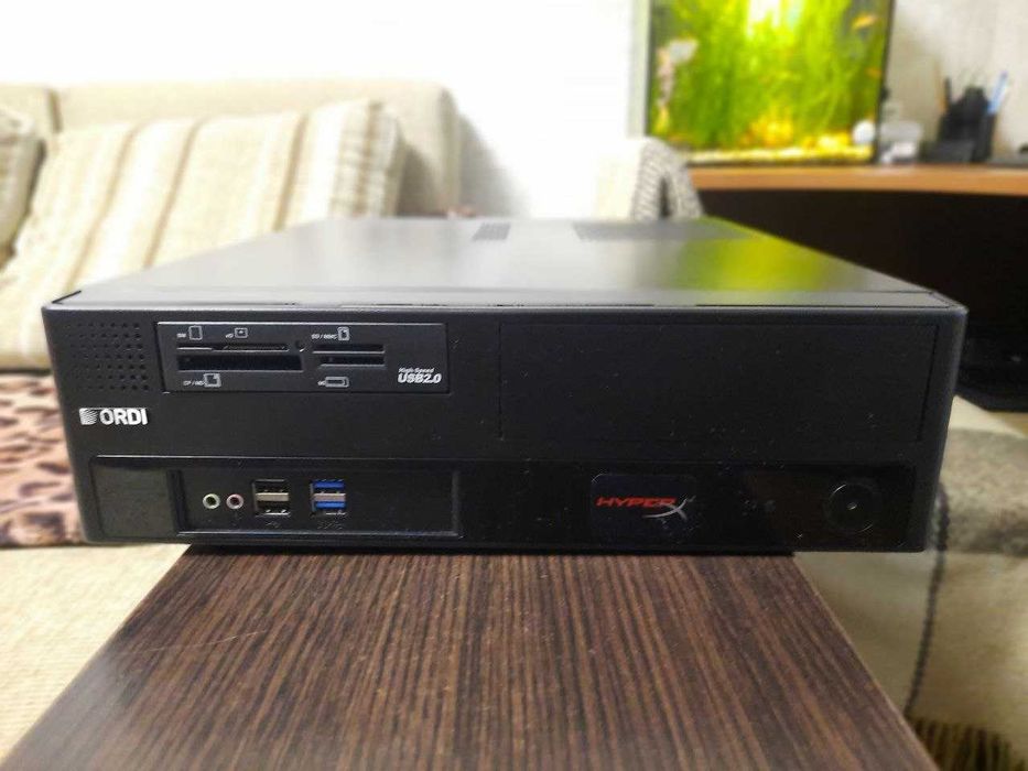 Комп'ютер (ПК) Intel G4560/ LGA 1151/ 8Gb/ SSD + HDD