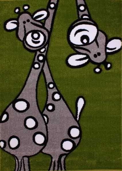 Używany dywan Żyrafy