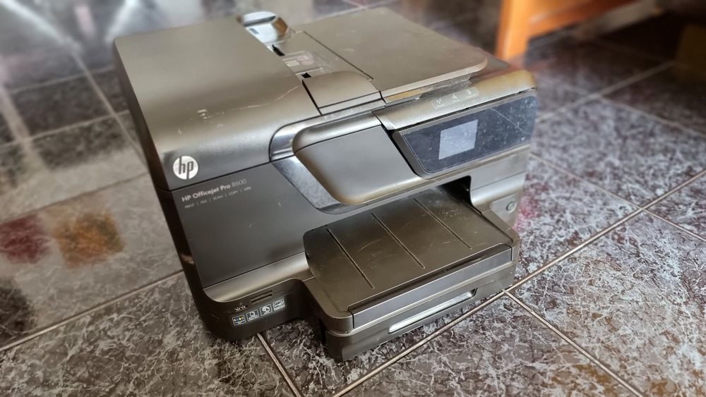 HP Officejet Pro 8600