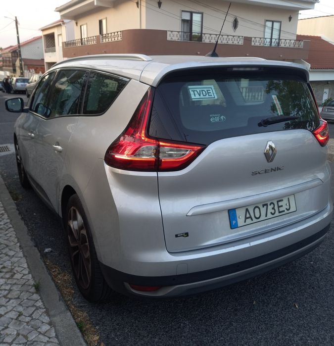 Renault Scenic 2018 7 lugares
