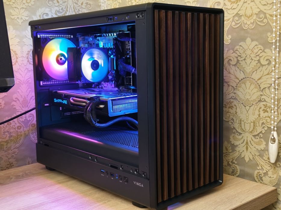 Новый Игровой компьютер, настольный пк