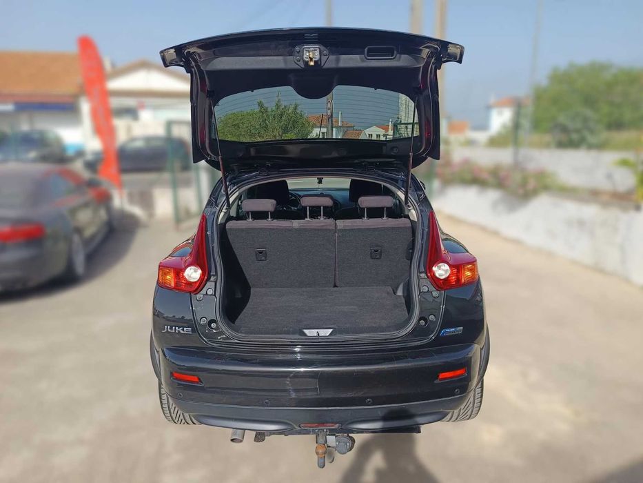 Nissan Juke 1.5 dCi N-Connecta P.Ext.1 Black Tokyo