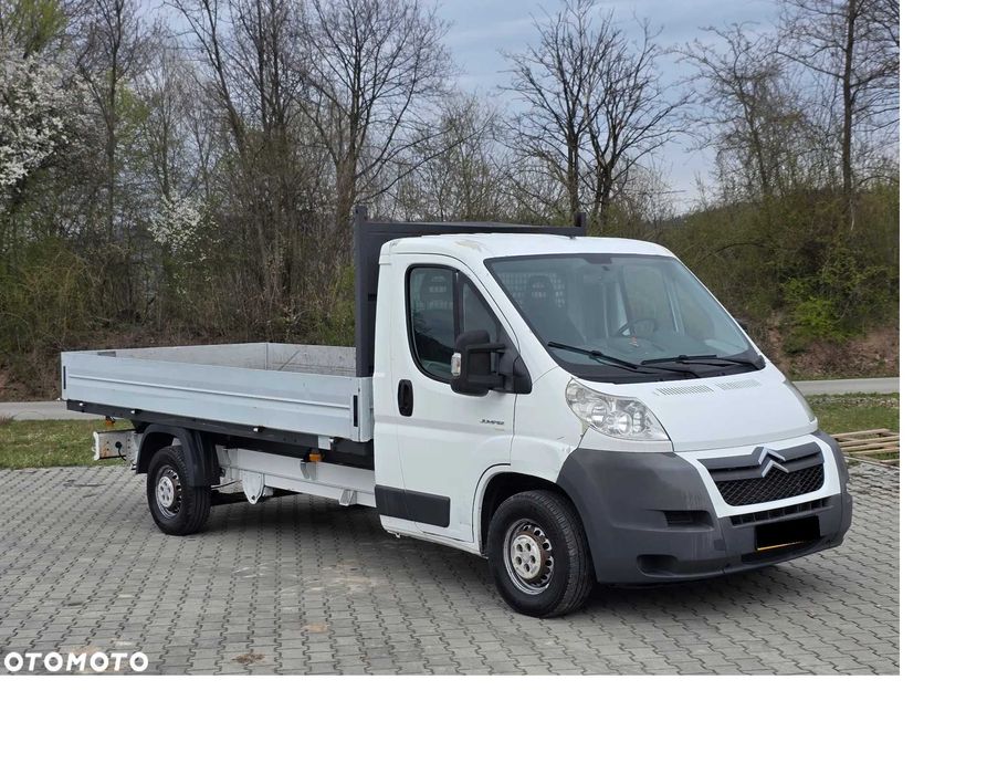 Citroen Jumper Paka uszkodzony silnik
