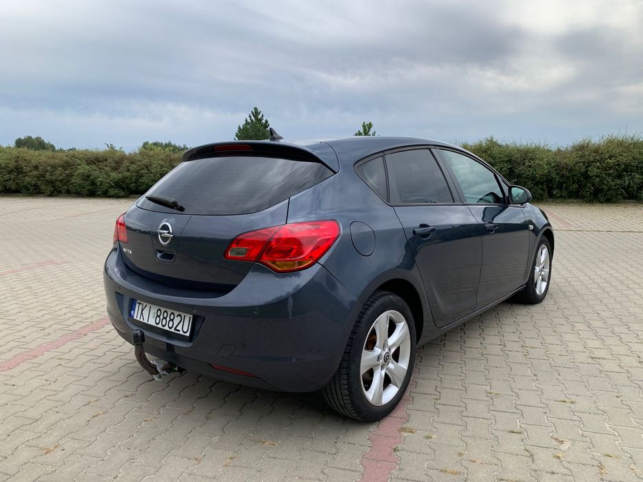 Opel Astra 1.6B Sprowadzony Serwisowany