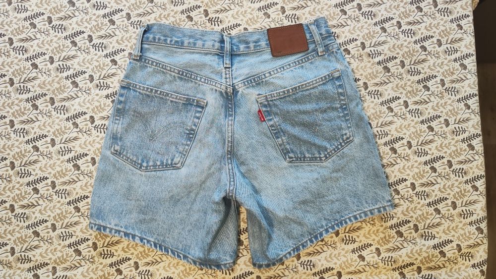 Шорти жіночі Levi's Premium 501 27 оригінал