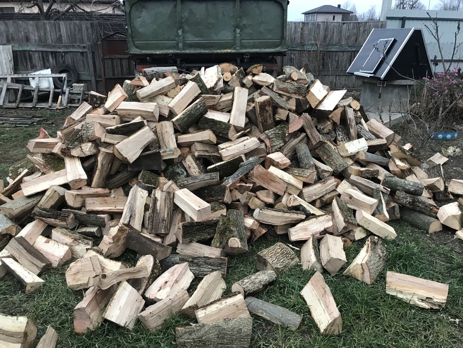 Дрова від 0,1м3 до 10м3 сухі